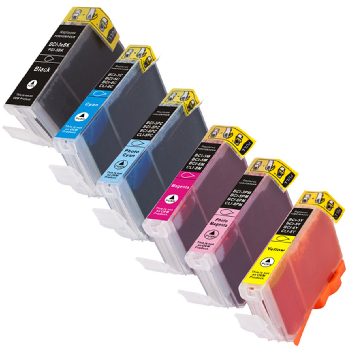 Tinta Canon BCI-6Y Yellow 13ML S800 S900 - Imagen 2