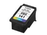 Tinta Canon CL-141 + Papel Foto 4″X6″ Tricolor 180 Pag - Imagen 2