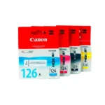 Tinta Canon CLI-126M Magenta 9ML 210Pag. iP4810 - Imagen 3