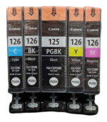 Tinta Canon CLI-126M Magenta 9ML 210Pag. iP4810 - Imagen 2