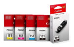 Tinta Canon CLI-151 Negro 7ML MG6210 - Imagen 3
