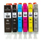 Tinta Canon CLI-151XL Cyan 11ML MG6210 - Imagen 2
