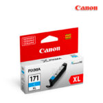 Tinta Canon CLI-171XL Cyan 10.8ML 550Pag MG5710 MG6810