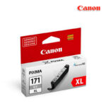 Tinta Canon CLI-171XL Gris 10.8ML 550Pag MG5710 MG6810