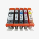 Tinta Canon CLI-171XL Yellow 10.8ML 550Pag MG5710 MG6810 - Imagen 2
