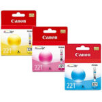 Tinta Canon CLI-221 Magenta 9ML 210Pag iP4600 MP540 - Imagen 3