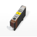 Tinta Canon CLI-221 Yellow 9ML 210Pag iP4600 MP540 - Imagen 2