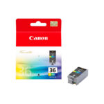 Tinta Canon CLI-36 Tricolor 12ML 250Pag. iP100 - Imagen 3