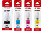 Tinta Canon GI-10M Magenta 70ML 7,700 Pag.  Pixma G5010 - Imagen 3