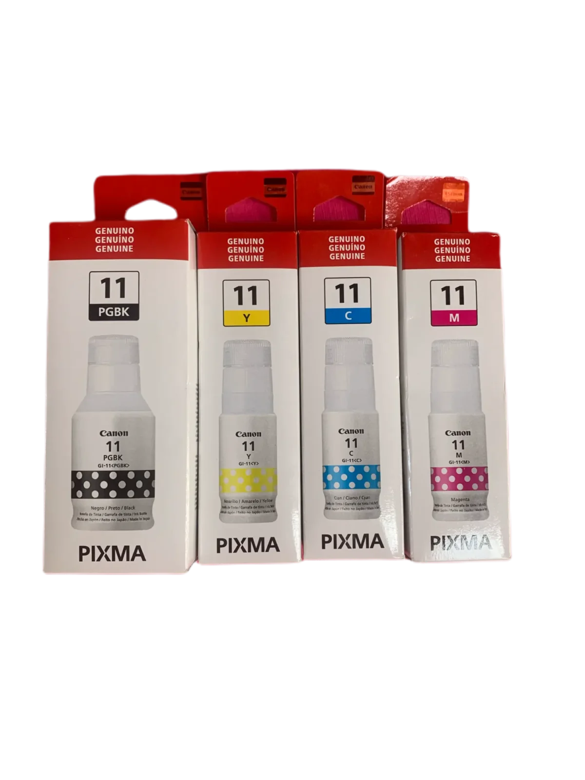 Tinta Canon GI-11Y Yellow 70ML 6,000 Pag.  Pixma G2160 G3160 - Imagen 3