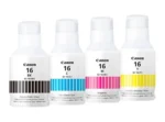 Tinta Canon GI-16C Cyan 70ML 6,000 Pag.  Pixma GX6010 - Imagen 2