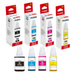 Tinta Canon GI-190C Cyan 70ML 7,000 Pag. G2100, G3100 - Imagen 3