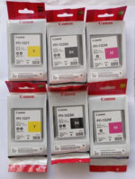 Tinta Canon PFI-102Y Yellow 130ML iPF750 iPF710 - Imagen 3