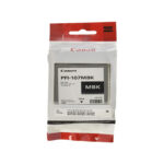 Tinta Canon PFI-107MBK Matte Black 130ML iPF680 iPF685 - Imagen 2