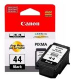 Tinta Canon PG-44 Negro 5.6ML 100 Pag E401 E461 - Imagen 2