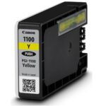 Tinta Canon PGI-1100 Yellow 4.5ML 312Pag. MB2010 - Imagen 2