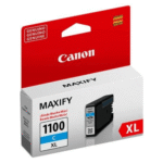 Tinta Canon PGI-1100XL Cyan 25ML 900Pag. MB2010 - Imagen 2