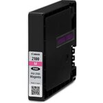 Tinta Canon PGI-2100 Magenta 9.6ML 700Pag. MB5310 IB4010 - Imagen 2