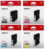 Tinta Canon PGI-2100 Cyan 9.6ML 700Pag. MB5310 IB4010 - Imagen 3