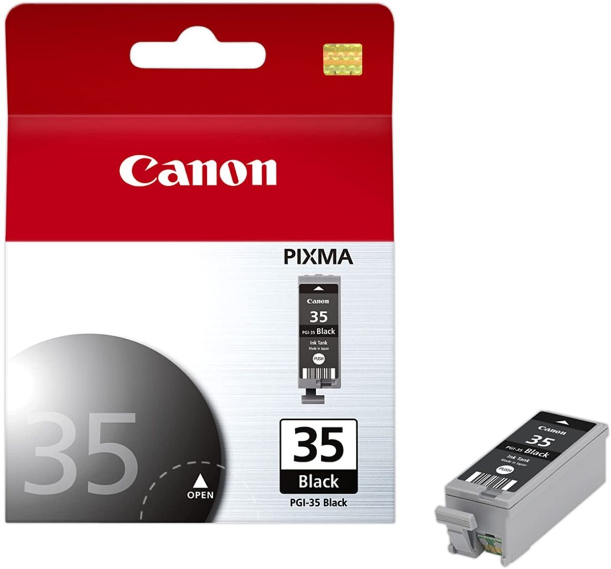Tinta Canon PGI-35BK Negro 200Pag IP100 - Imagen 3
