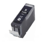 Tinta Canon PGI-5BK Negro 26ML 1,640Pag. iP3500 iP4500 - Imagen 2