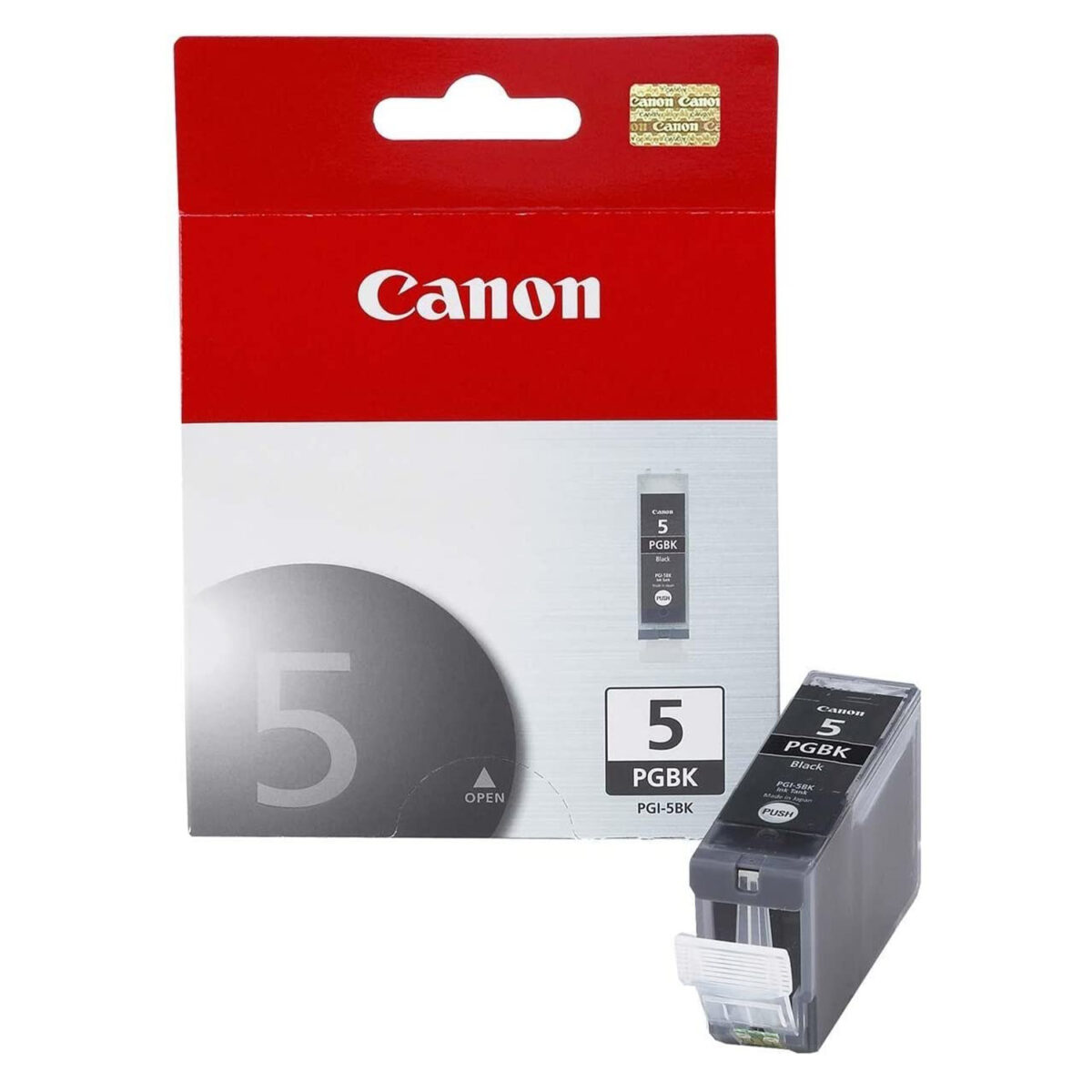 Tinta Canon PGI-5BK Negro 26ML 1,640Pag. iP3500 iP4500 - Imagen 3
