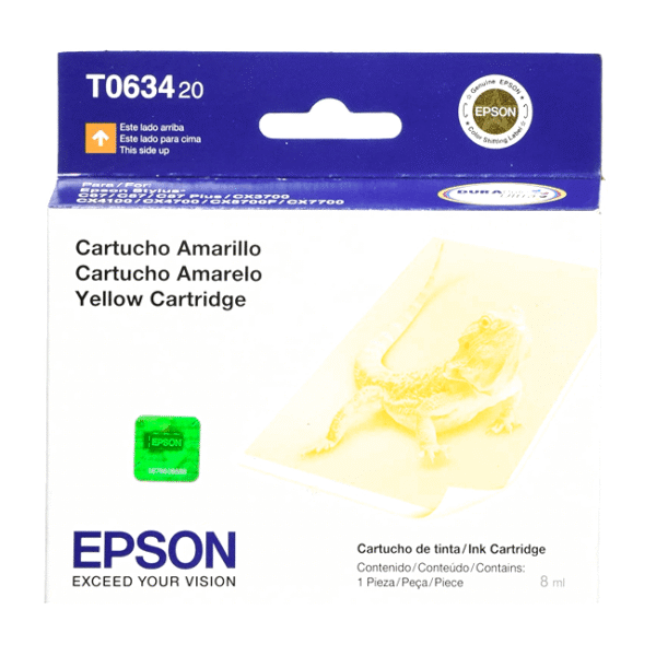 Tinta Epson T063420 Yellow 250 Pag