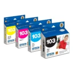 Tinta Epson T103420 (103) Yellow 805 Pag - Imagen 3