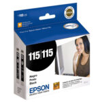 Tinta Epson T115120 (115) Negro 790 Pag - Imagen 2