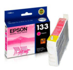 Tinta Epson T133320 (133) Magenta 300 Pag - Imagen 2