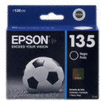 Tinta Epson T135120 (135) Negro 180 Pag