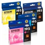 Tinta Epson T195220 (195) Cyan 210 Pag - Imagen 3