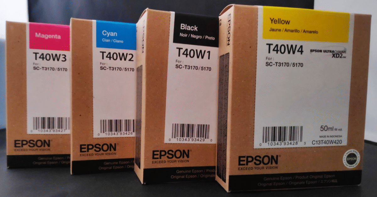 Tinta Epson T40W220 Cyan 50 ML - Imagen 3