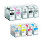 Tinta Epson T580500 Light Cyan (80ML)  720 Pag - Imagen 3