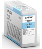 Tinta Epson T580500 Light Cyan (80ML)  720 Pag - Imagen 2
