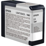 Tinta Epson T580700 Light Black (80ML)  720 Pag - Imagen 2