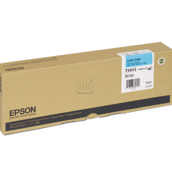 Tinta Epson T591500 Light Cyan (700ML)