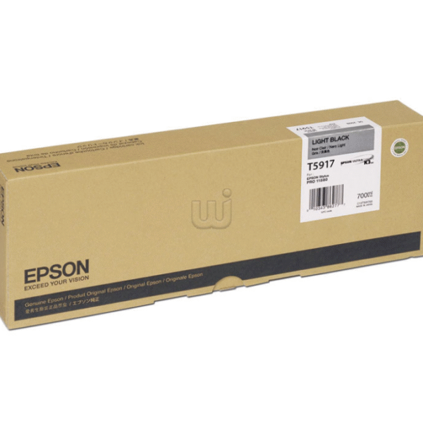 Tinta Epson T591700 Light Black (700ML)