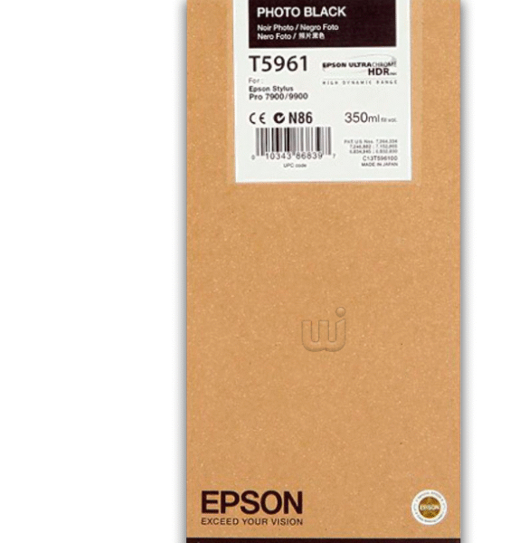 Tinta Epson T596100 Photo Black (350ML)