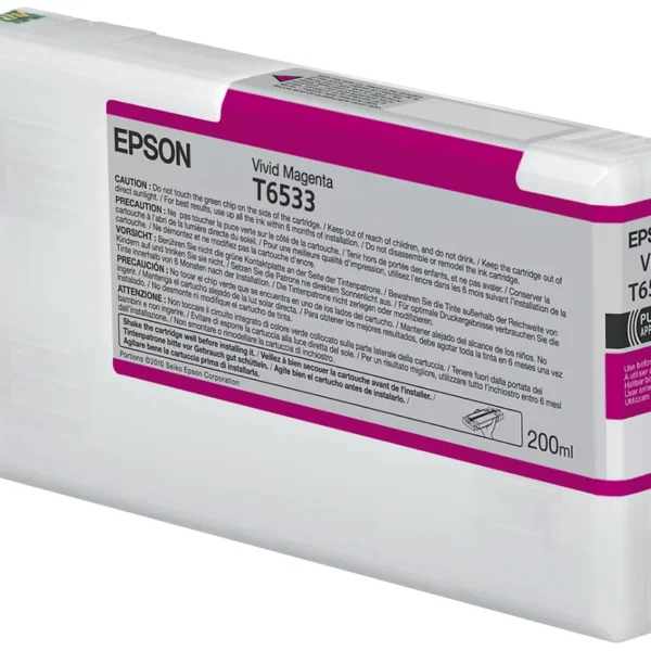 Tinta Epson T653300 Vivid Magenta (200ML)