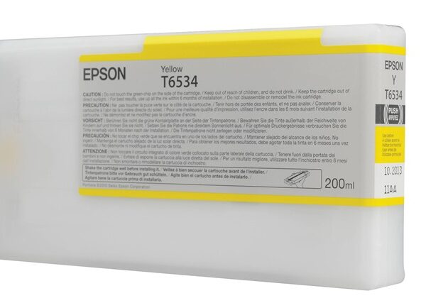 Tinta Epson T653400 Yellow (200ML)