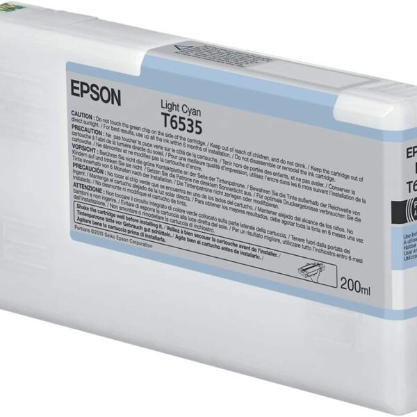 Tinta Epson T653500 Light Cyan (200ML)