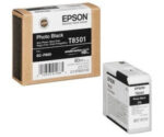 Tinta Epson T850100 Photo Black 80ML SC-P800 - Imagen 2
