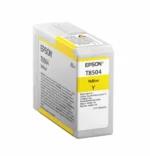 Tinta Epson T850400 Yellow 80ML SC-P800 - Imagen 2