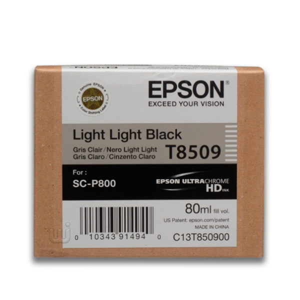 Tinta Epson T850900 Light Light Black 80ML SC-P800
