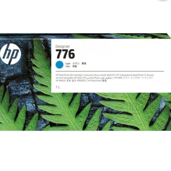 Tinta HP 1XB09A (776) Cyan 1LT