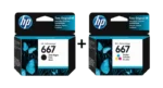 Tinta HP 3YM79AL (667) Negro 120 Pag. | DeskJet 2775, 6475 - Imagen 3