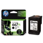 Tinta HP 3YM81AL (667XL) Negro 480 Pag. | DeskJet 2775, 6475 - Imagen 2