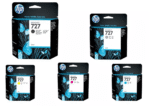 Tinta HP B3P14A (727) Magenta 40ML DesignJet T1500 - Imagen 2