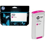Tinta HP B3P20A (727A) Magenta 130ML DesignJet T1500 - Imagen 2
